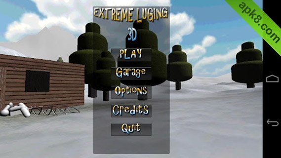 极限雪橇:Extreme Luging 3D BETA