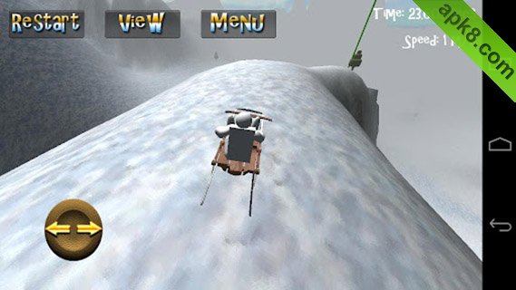 极限雪橇:Extreme Luging 3D BETA