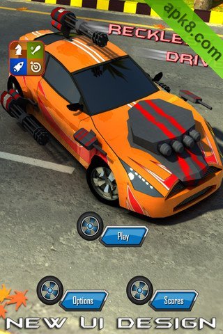 鲁莽赛车2:Reckless 2
