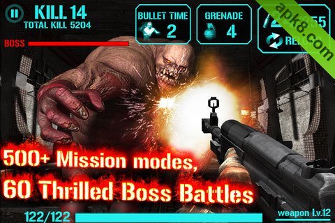 射杀僵尸:地狱门:Gun Zombie - Hell Gate