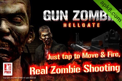 射杀僵尸:地狱门:Gun Zombie - Hell Gate