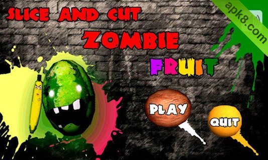 水果僵尸切割：Slice And Cut Zombie Fruit