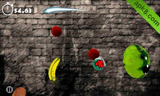水果僵尸切割：Slice And Cut Zombie Fruit