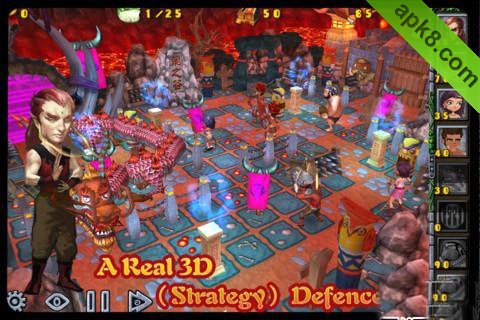 野人大作战 平板游戏:Wild Defense