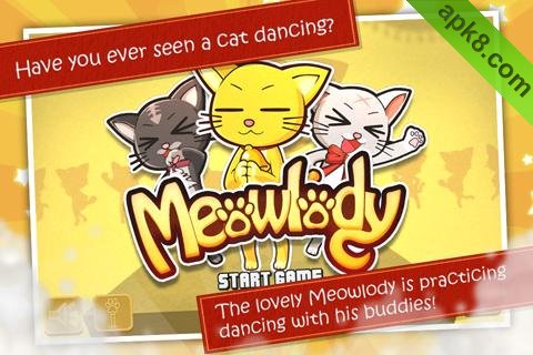 喵音 平板游戏:Meowlody
