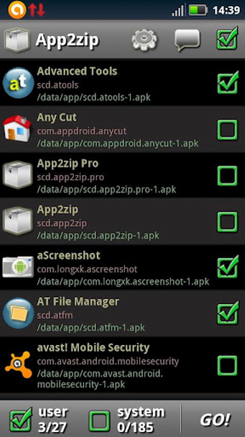 APP刷机包制作工具(App2zip)