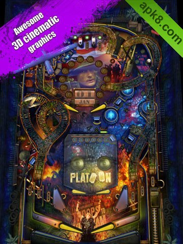 战争弹球：War Pinball HD