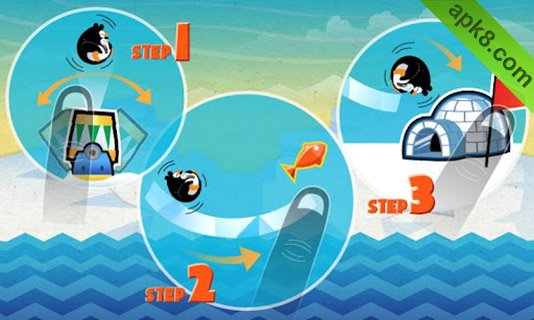 北极熊的旅行:Pengbears