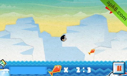 北极熊的旅行:Pengbears