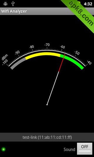 Wifi分析仪