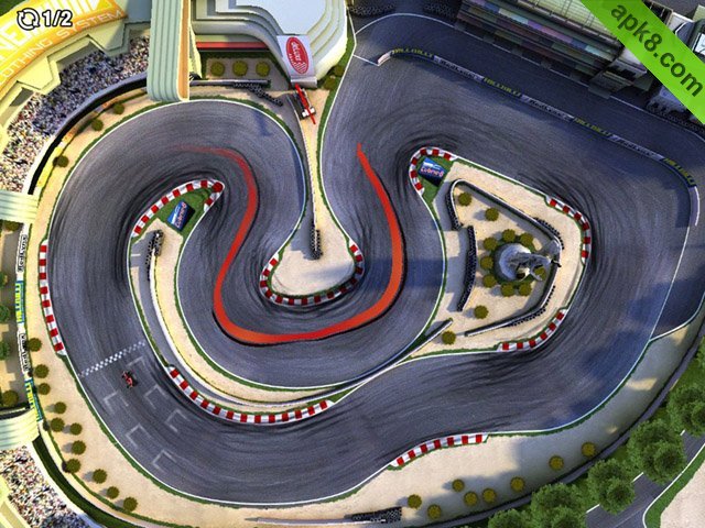 指尖赛车2(含数据包):Draw Race 2