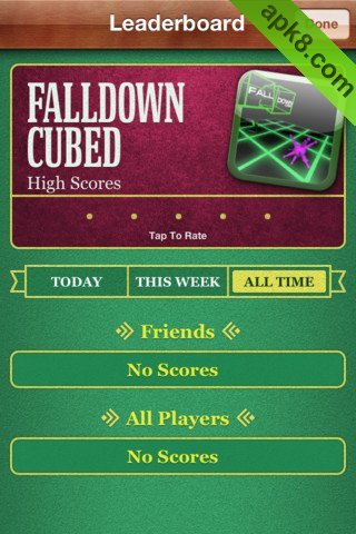 立方掉落 高清版:Falldown Cubed