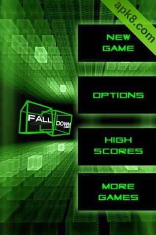 立方掉落 高清版:Falldown Cubed