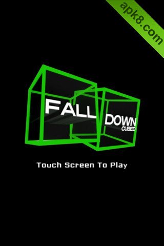 立方掉落 高清版:Falldown Cubed