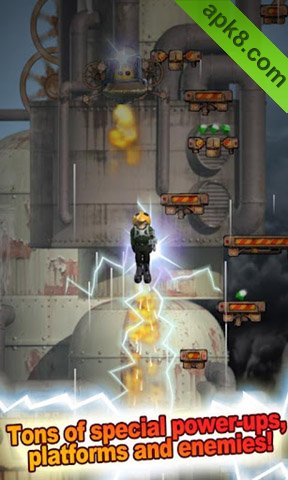 喷气跳跃：Jump Pack