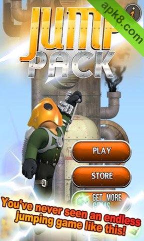 喷气跳跃：Jump Pack