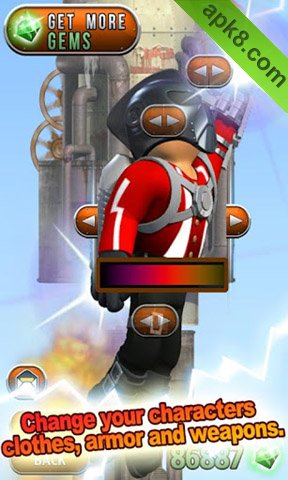 喷气跳跃：Jump Pack