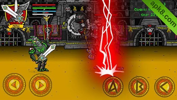 僵尸竞技场:Zombie coliseum