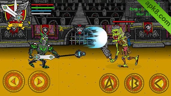 僵尸竞技场:Zombie coliseum