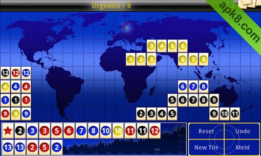 魔力桥:Rummikub