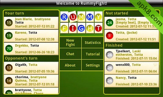 魔力桥:Rummikub