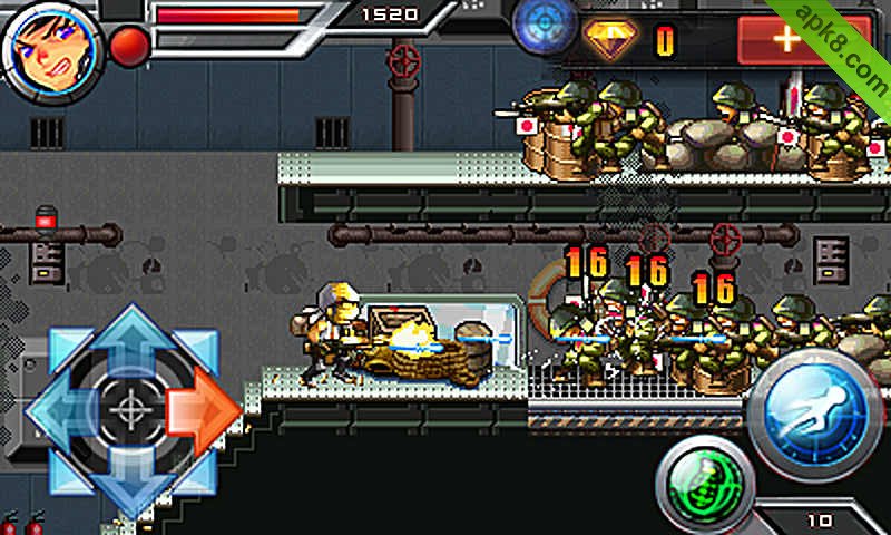 重装合金弹头:Super Metal Slug