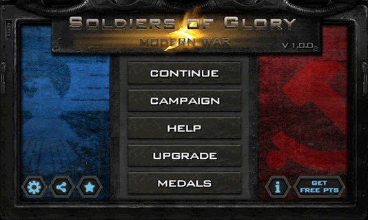士兵荣耀:现代战争:Soldiers of Glory: Modern War