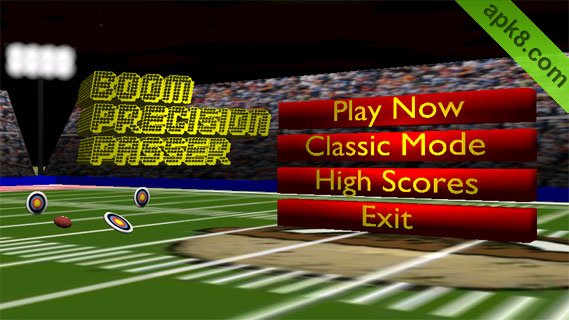 足球帕瑟:Football Precision Passer