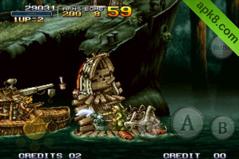 万能战车合金弹头3(含数据包):Metal Slug 3