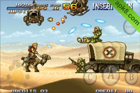 万能战车合金弹头3(含数据包):Metal Slug 3