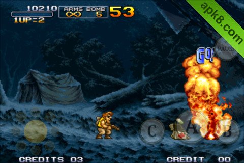 万能战车合金弹头3(含数据包):Metal Slug 3