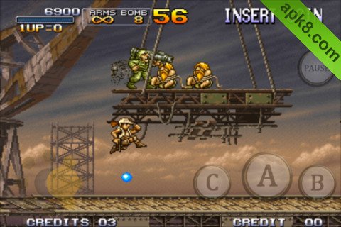 万能战车合金弹头3(含数据包):Metal Slug 3