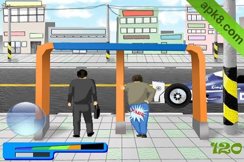 屁先生:Man Fart