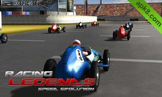 赛车传奇：Racing Legends