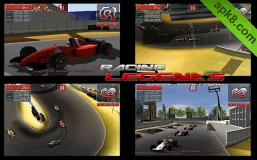 赛车传奇：Racing Legends