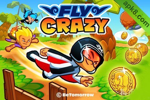 滑行竞速:Fly Crazy