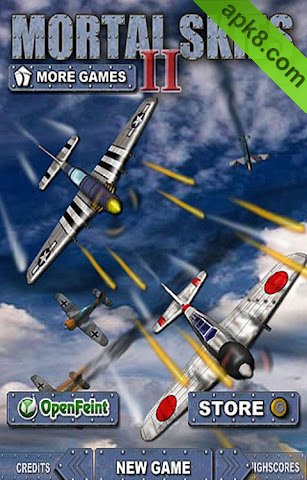 激战长空2:Mortal Skies 2