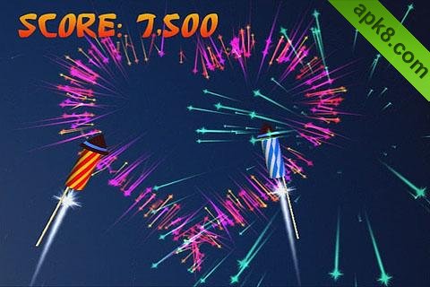 美丽烟花 平板游戏:Fireworks Master