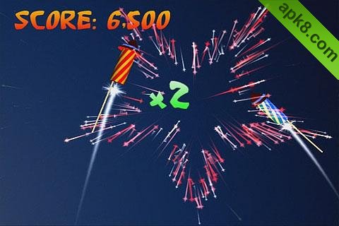 美丽烟花 平板游戏:Fireworks Master