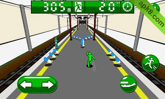 厕所冲刺 高清版:Toilet Dash
