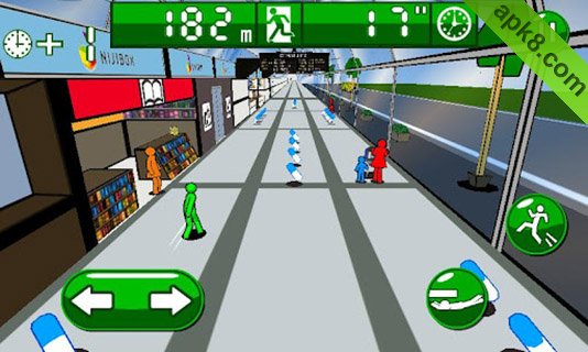 厕所冲刺 高清版:Toilet Dash