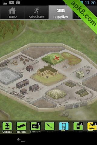 僵尸，快跑！:Zombies, Run!