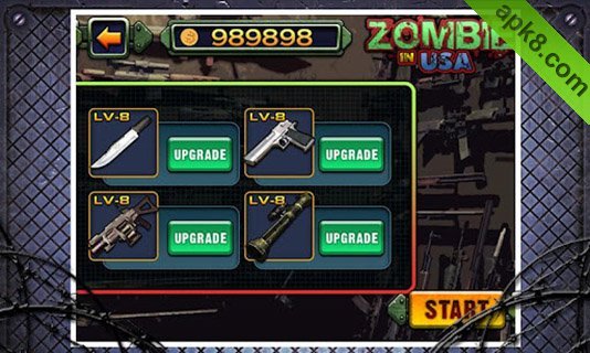 僵尸在美国:Zombies in USA