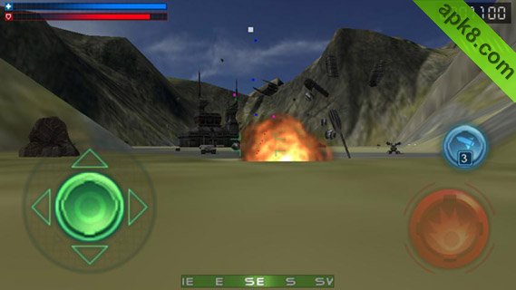 禁锢坦克3D 完整版:Tank Recon