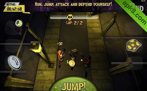 世界僵尸奔跑联赛：World League Zombies Run