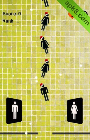 卫生间的尴尬:Restroom Panic