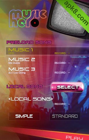 音乐英雄:Music Hero