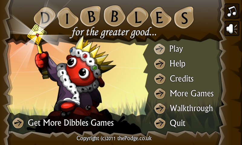 王者之路:Dibbles:for the greatergood