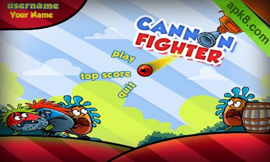 大炮战斗机:Cannon Fighter