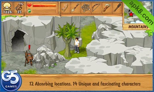 孤岛余生(含数据包):The Island: Castaway